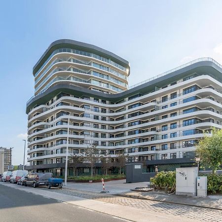 The Waves-Luxurious 3Bedroom App W Big Terrace & Garage Oostende Dış mekan fotoğraf