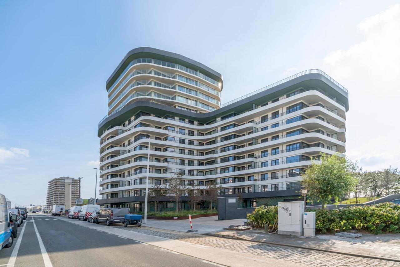 The Waves-Luxurious 3Bedroom App W Big Terrace & Garage Oostende Dış mekan fotoğraf