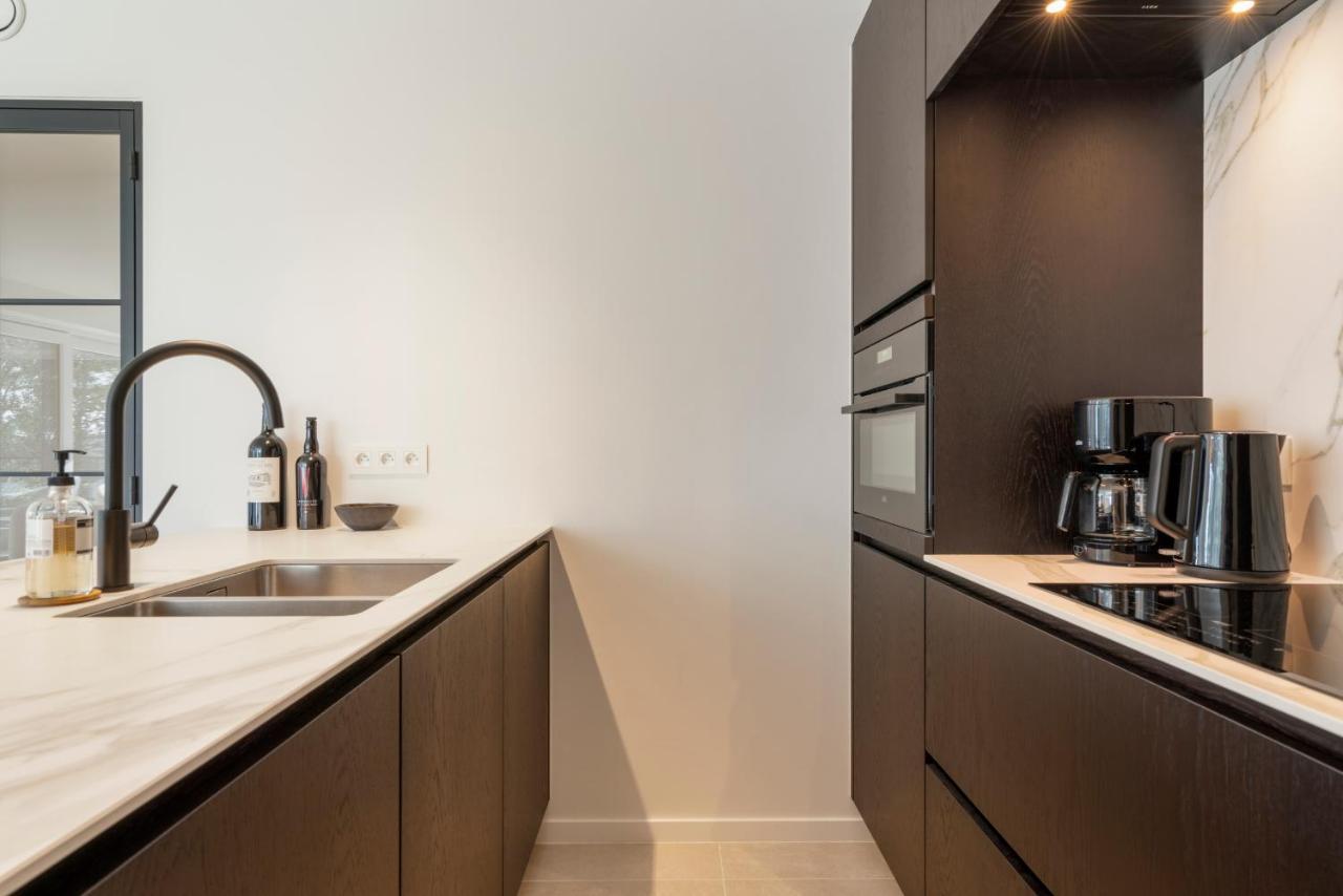 The Waves-Luxurious 3Bedroom App W Big Terrace & Garage Oostende Dış mekan fotoğraf