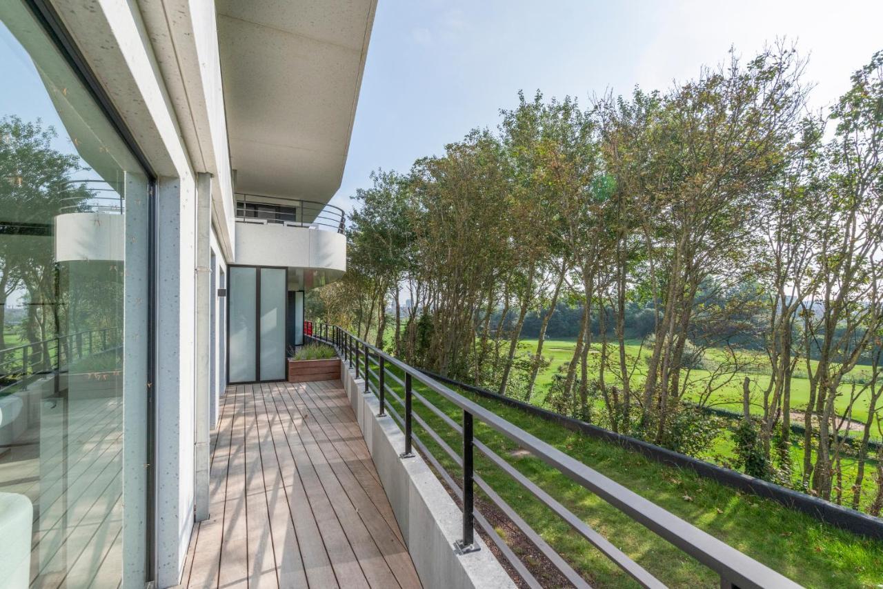 The Waves-Luxurious 3Bedroom App W Big Terrace & Garage Oostende Dış mekan fotoğraf