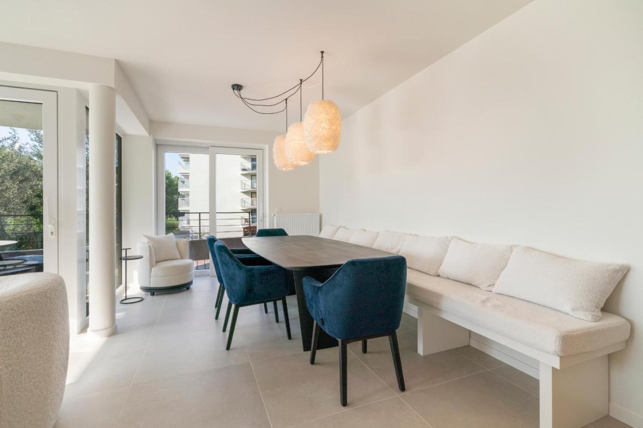 The Waves-Luxurious 3Bedroom App W Big Terrace & Garage Oostende Dış mekan fotoğraf